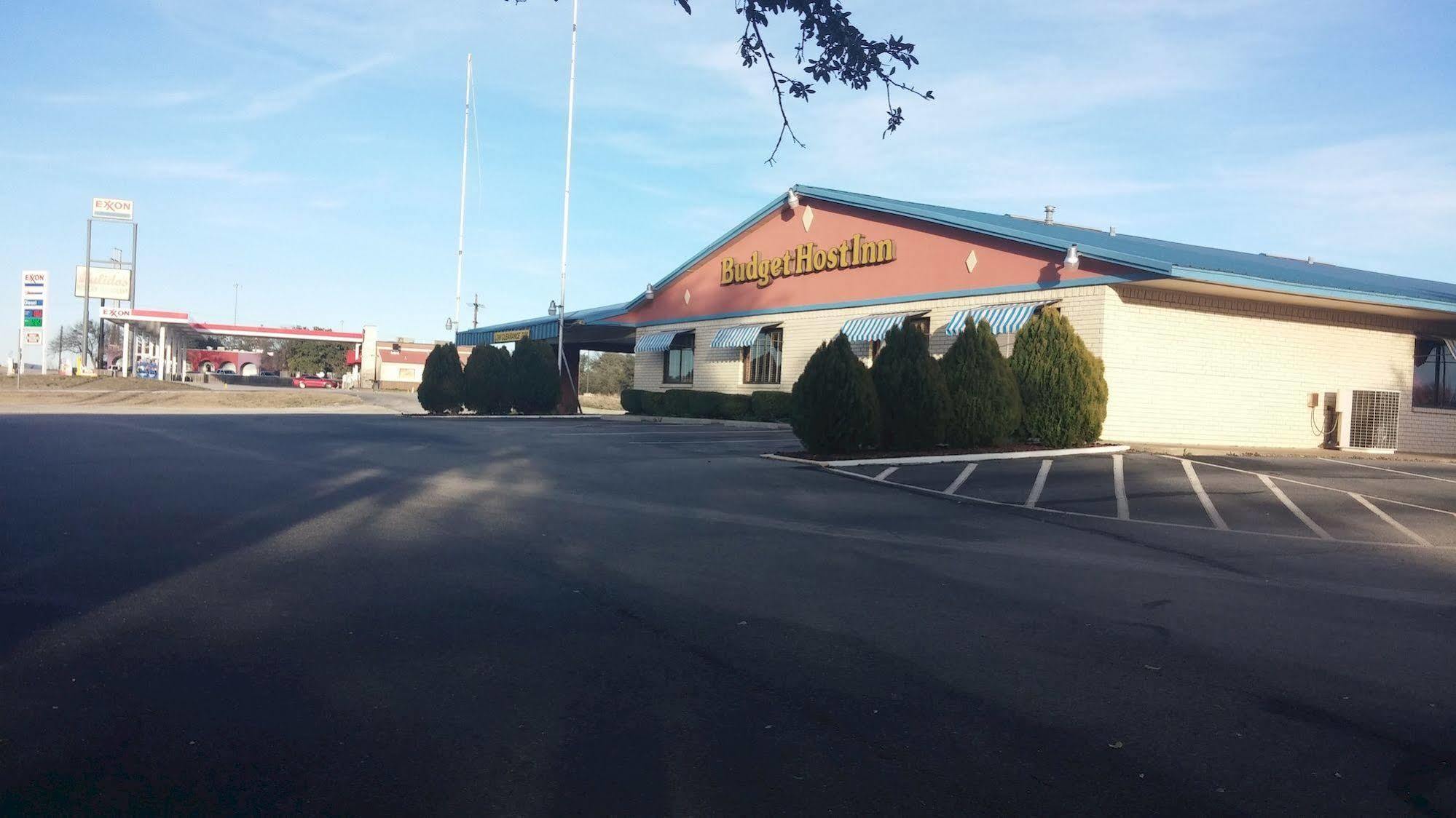 Budget Host Inn Eastland Екстериор снимка
