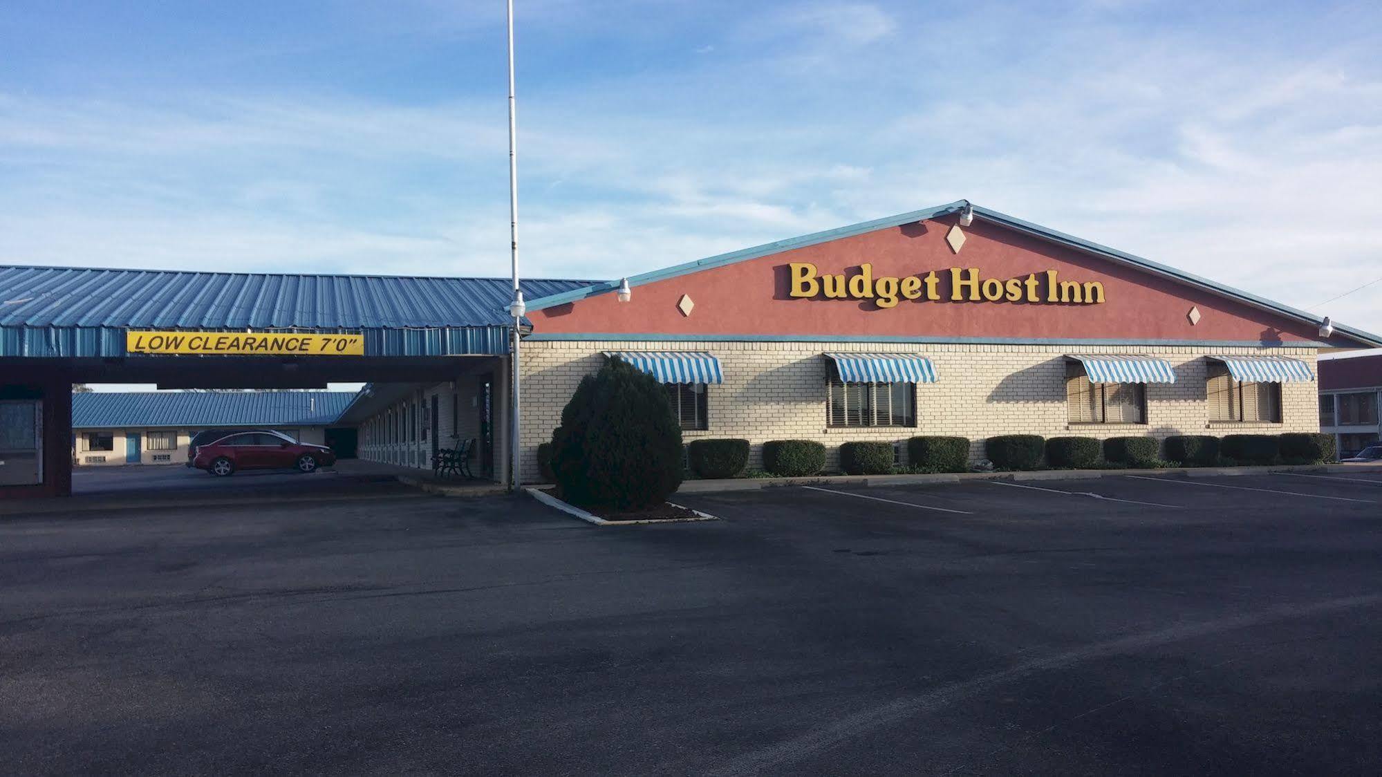 Budget Host Inn Eastland Екстериор снимка